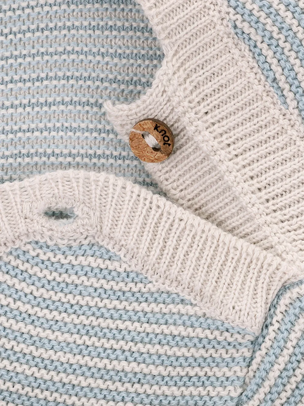 Knot Cillian romper Blauw