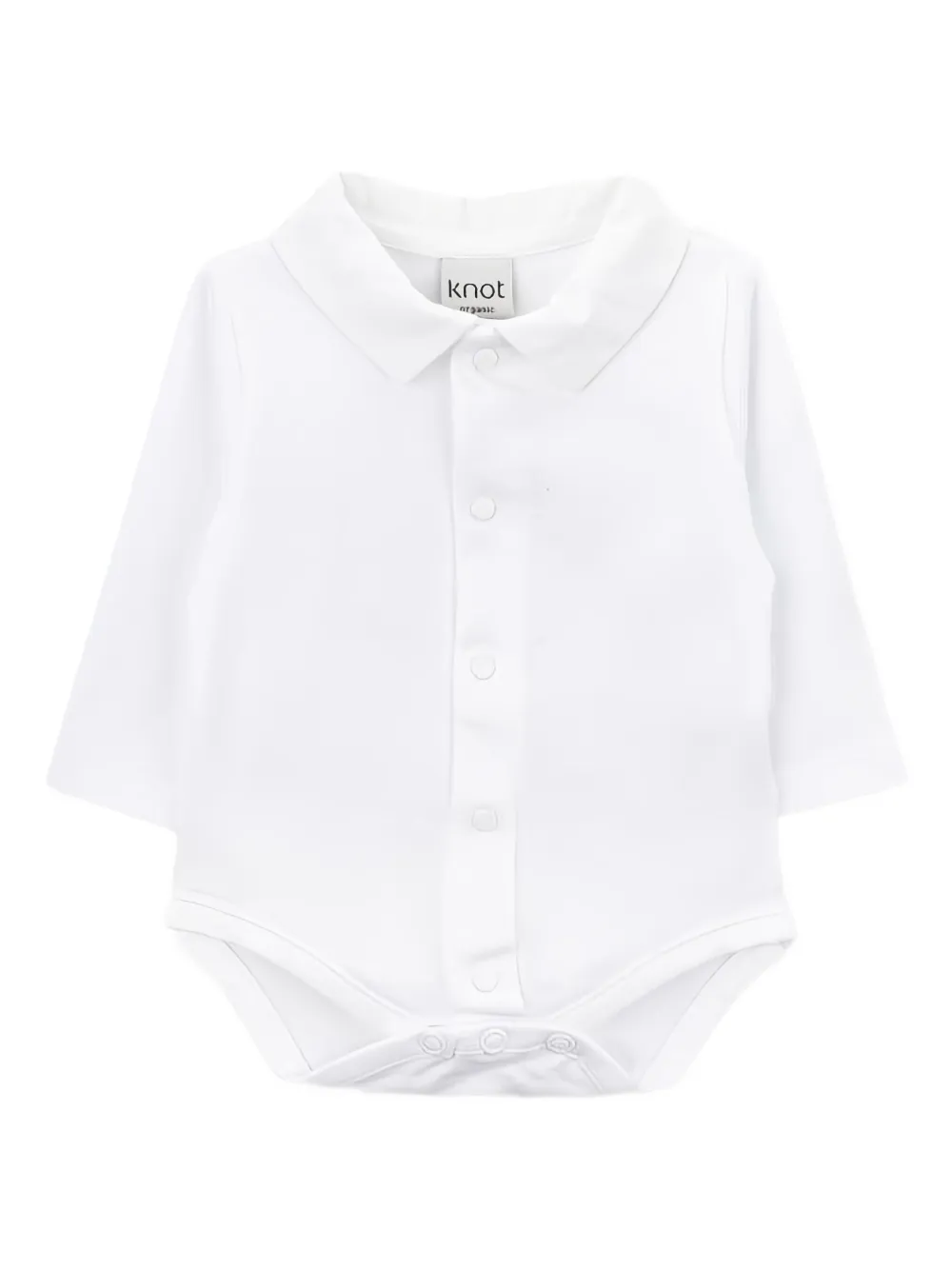 Knot Tiny Pear Body In White