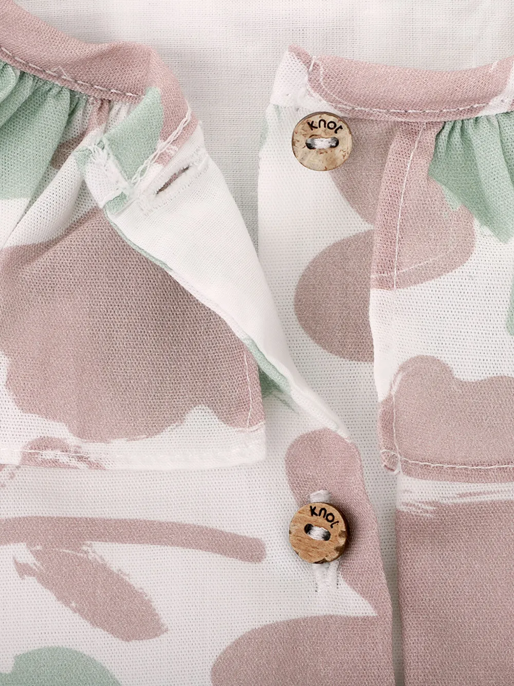 Knot Gina romper Wit