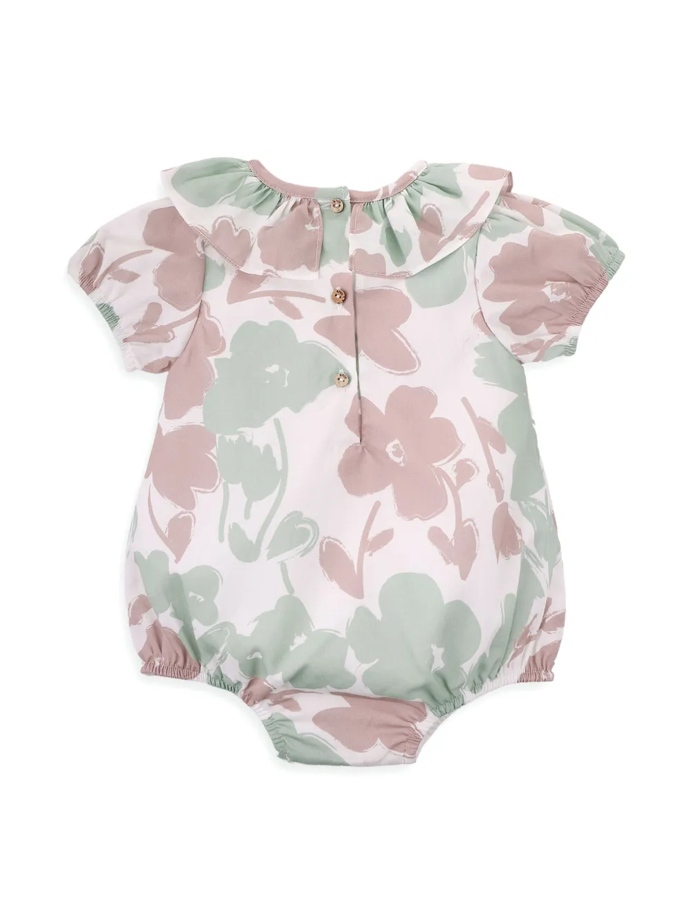 Knot Gina romper - Wit