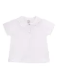 Knot Carol polo shirt - White