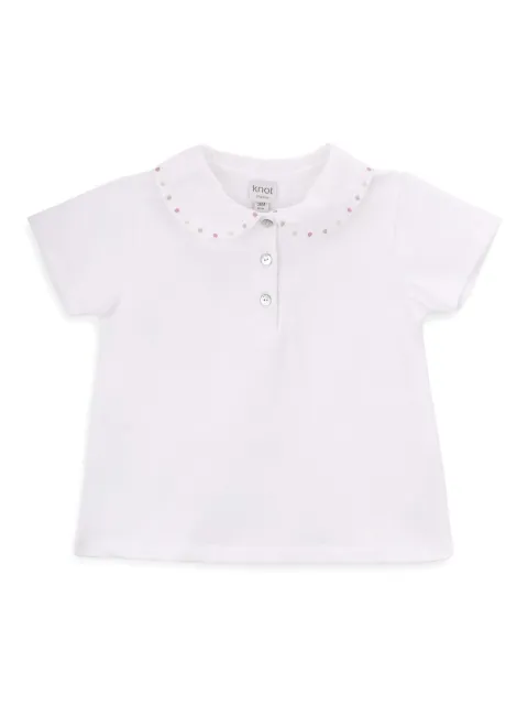 Knot Carol polo shirt