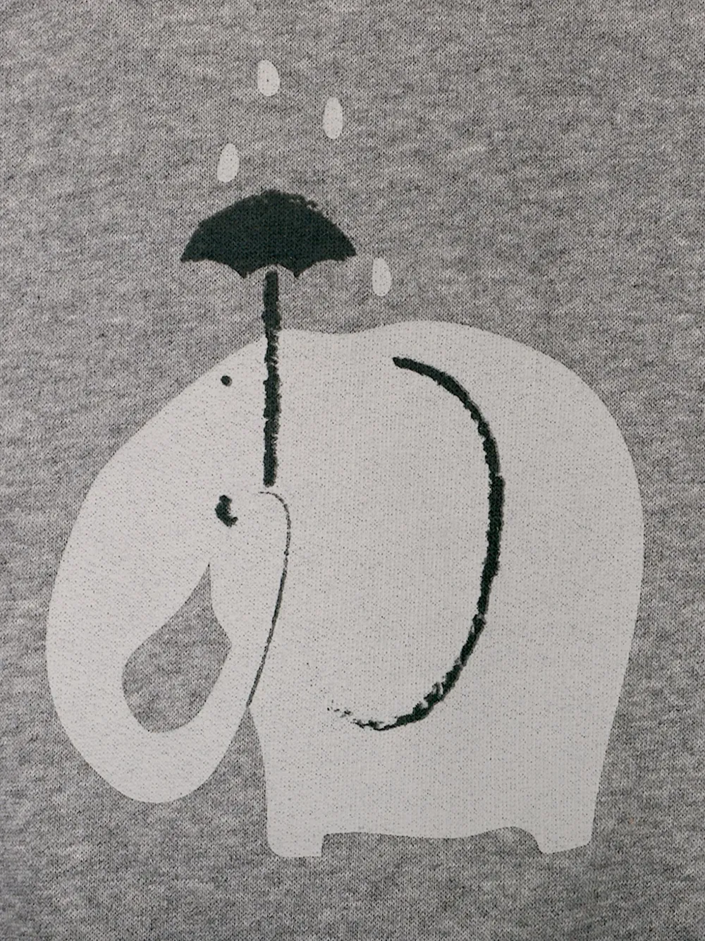 Knot Elephant trui Grijs