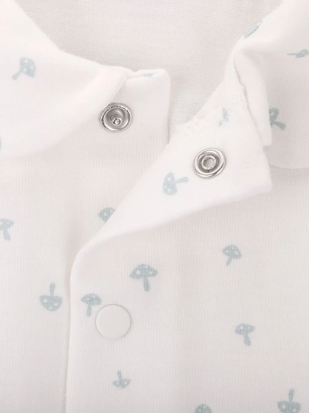Knot Mushrooms romper Wit
