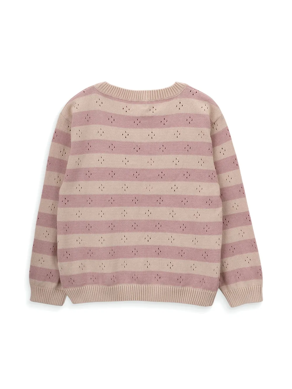 Knot Georgia jumper - Roze