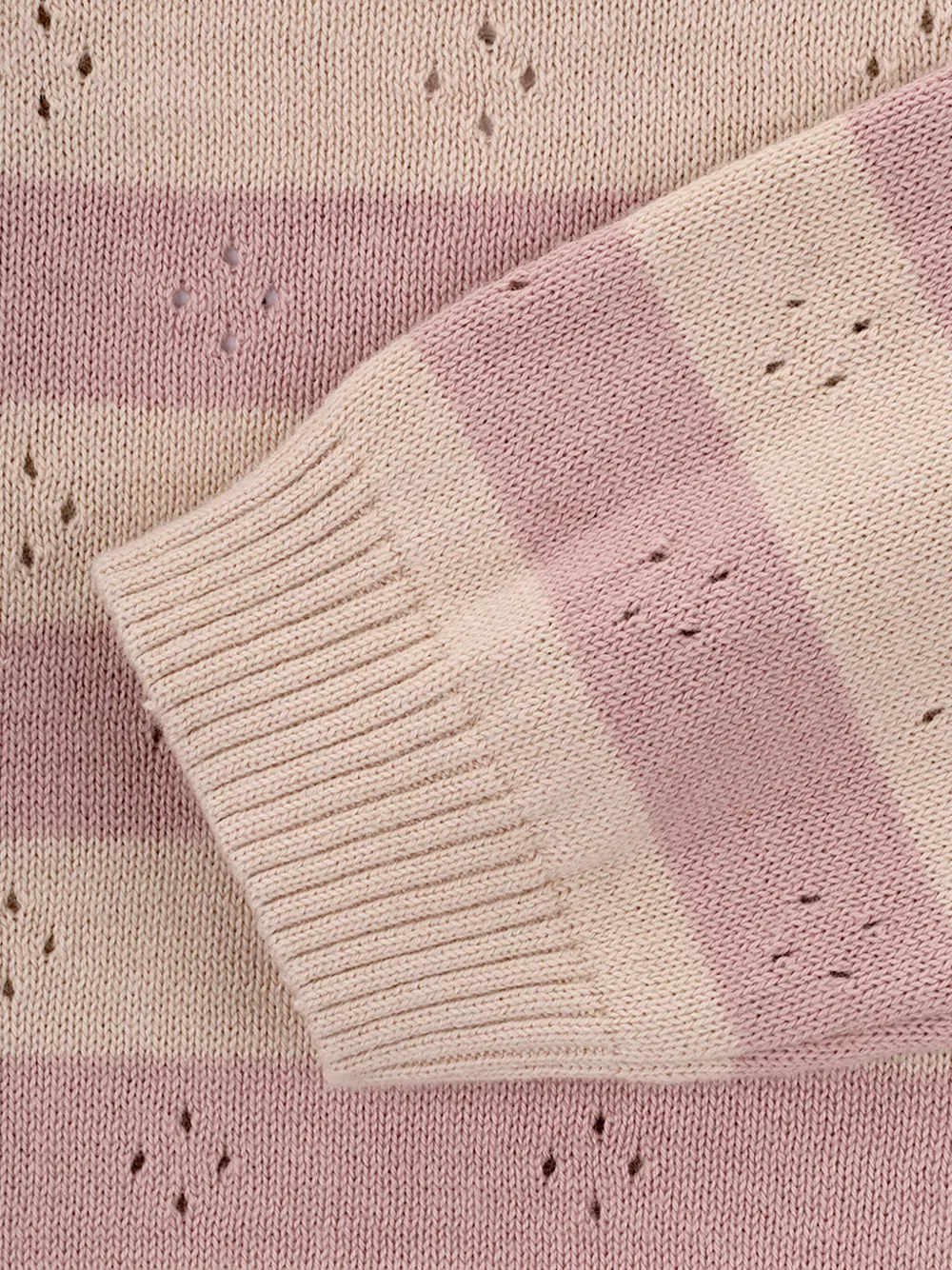 Knot Georgia trui Roze