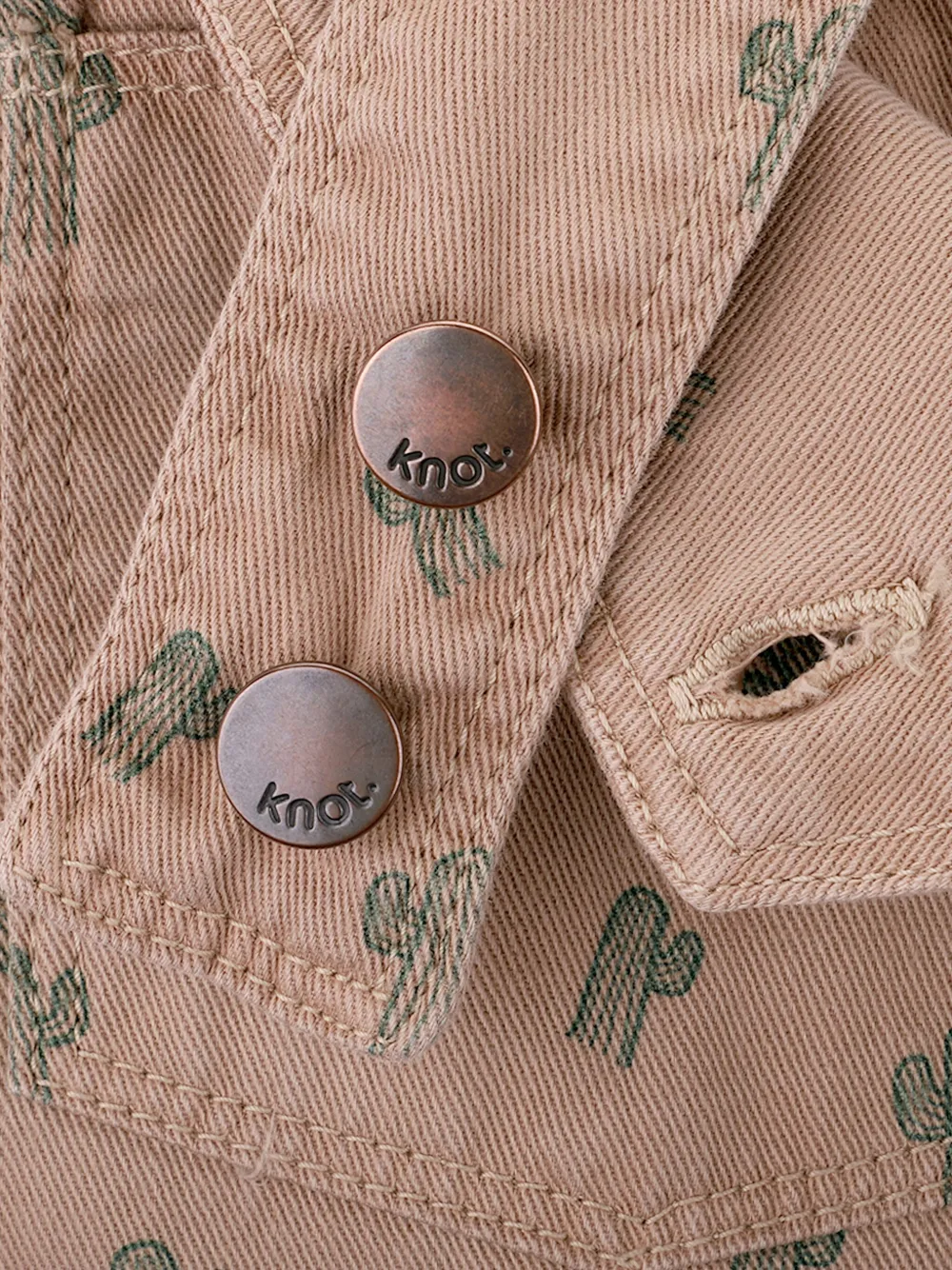 Knot Mack tuinbroek Bruin