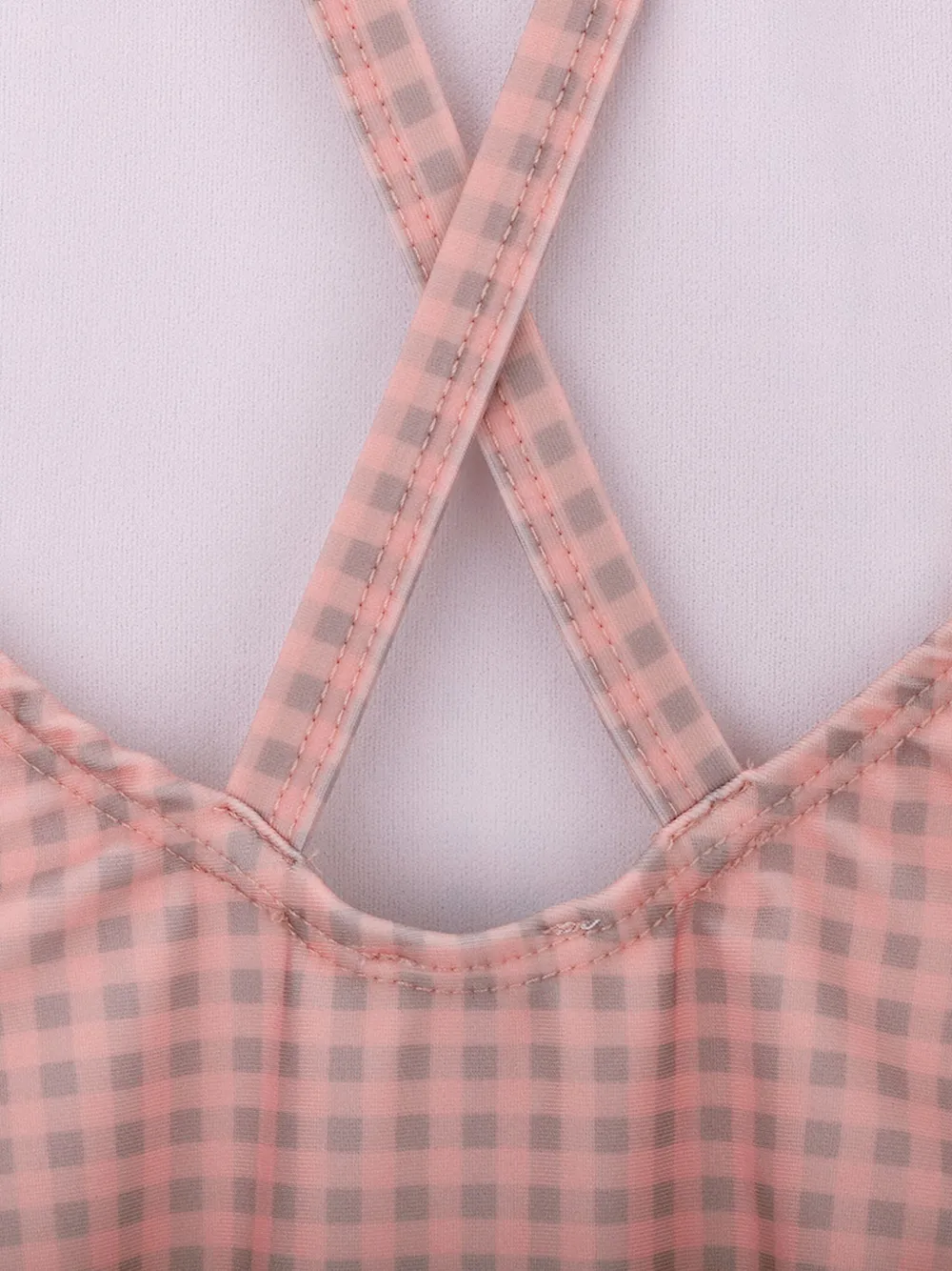 Knot Jackie badpak Roze