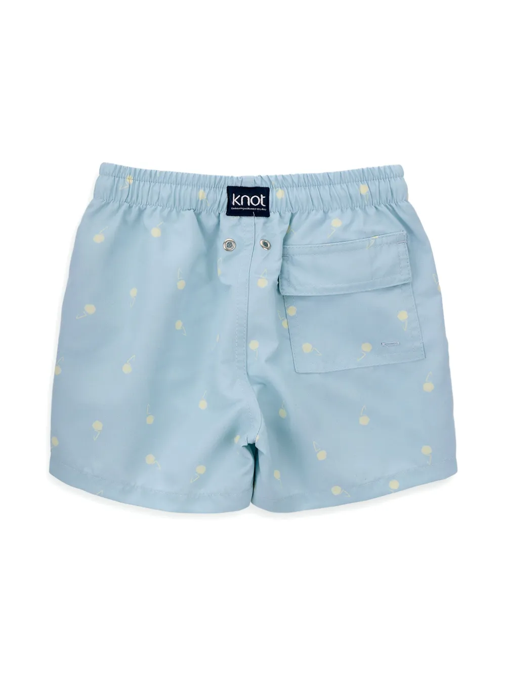 Knot Brodhie zwembroek Blauw