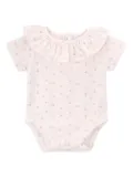 Knot Flowers body - White