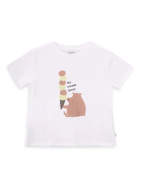 Knot playera con motivo Bear