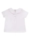 Knot Lorelai polo shirt - White