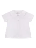 Knot Anne polo shirt - White