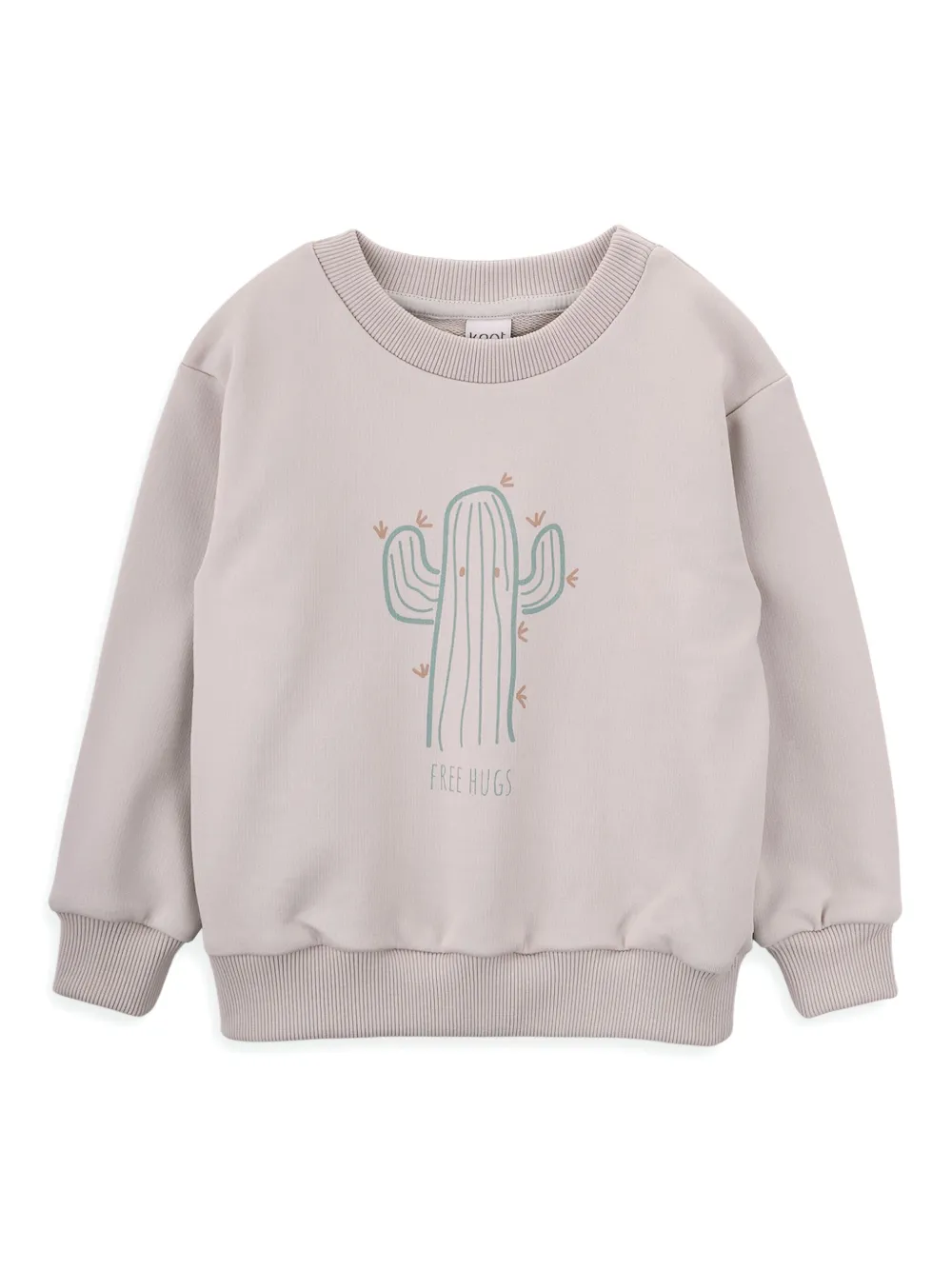 Knot Hugh sweater Grijs