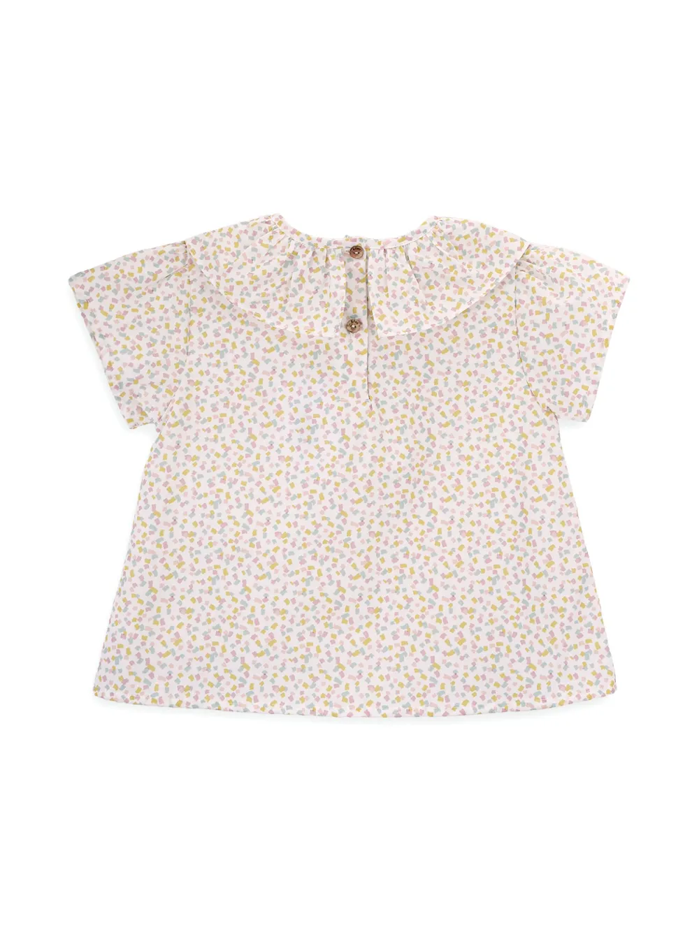 Knot Alice shirt - Wit