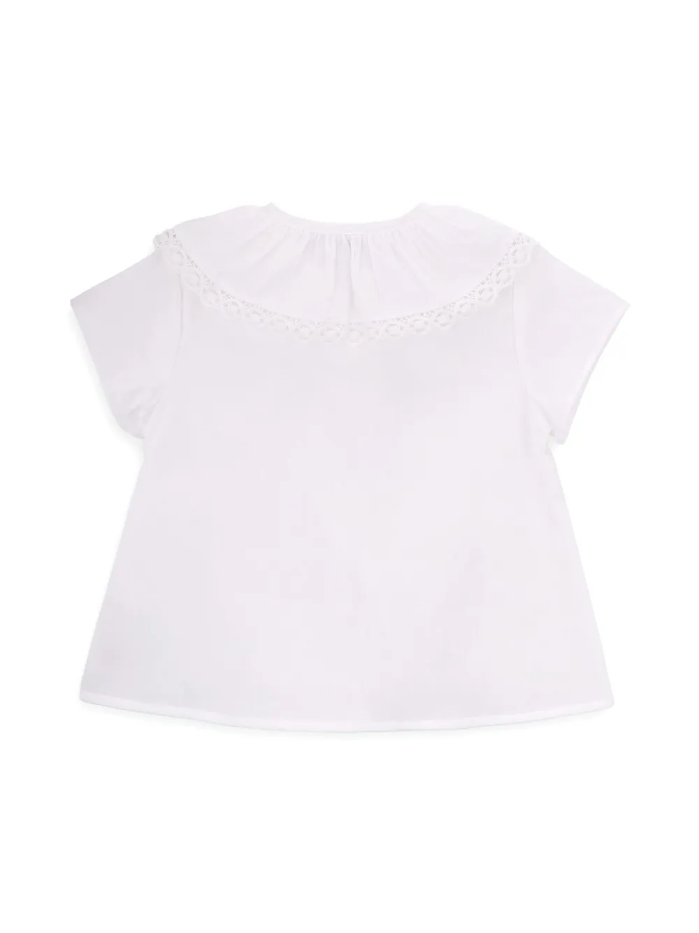 Knot Dora blouse - Wit