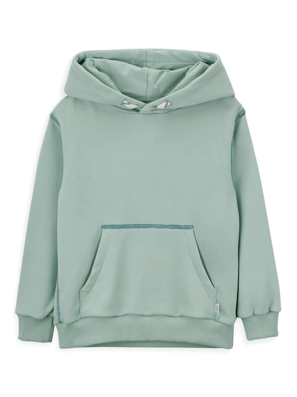 Knot Noah hoodie | Green | Image 1