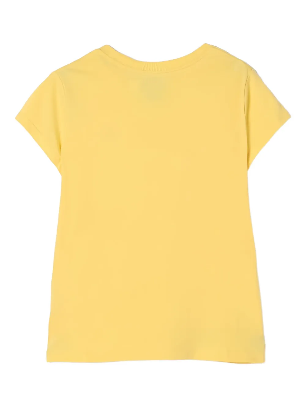 POLO RALPH LAUREN KIDS T-shirt met logo Geel