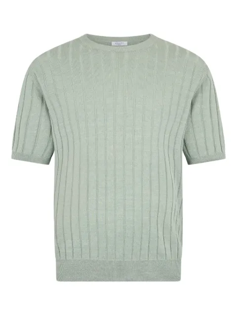 Boglioli ribbed-knit T-shirt