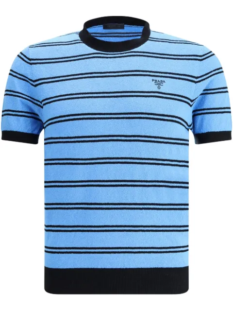 Prada striped T-shirt