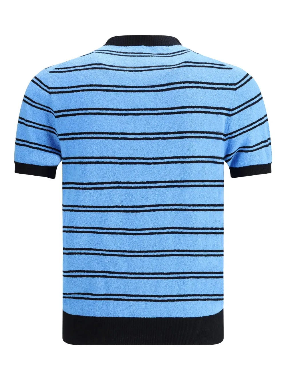 Prada striped T-shirt - Blauw