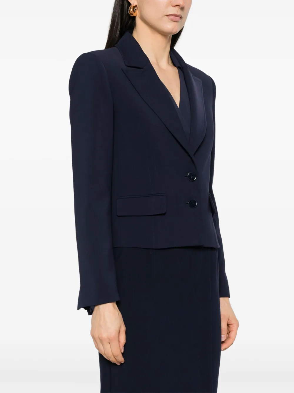 PATRIZIA PEPE SINGLE-BREASTED BLAZER 
