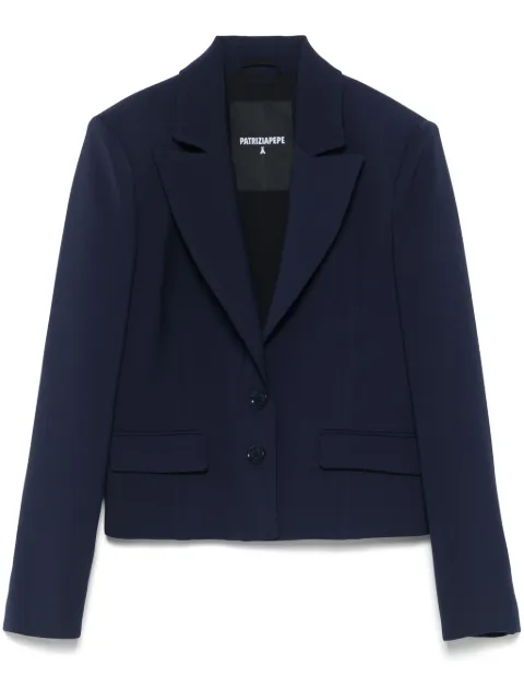 Patrizia Pepe single-breasted blazer