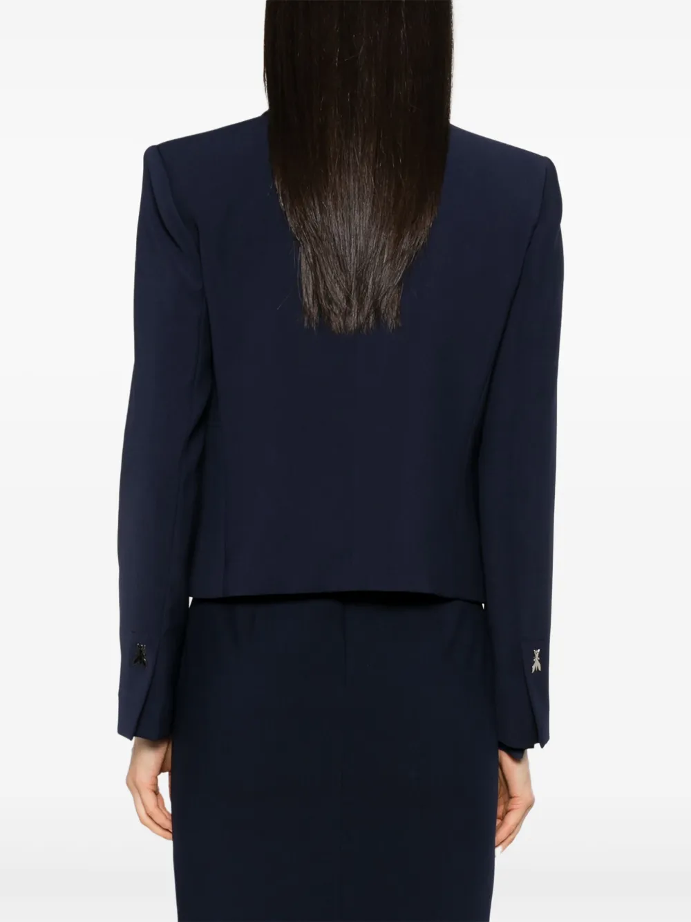 PATRIZIA PEPE SINGLE-BREASTED BLAZER 
