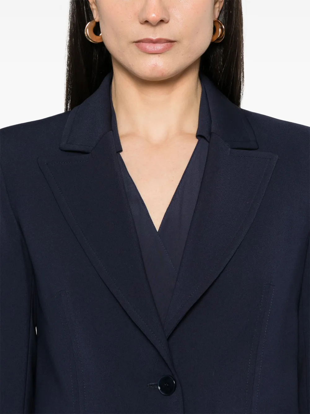 PATRIZIA PEPE SINGLE-BREASTED BLAZER 