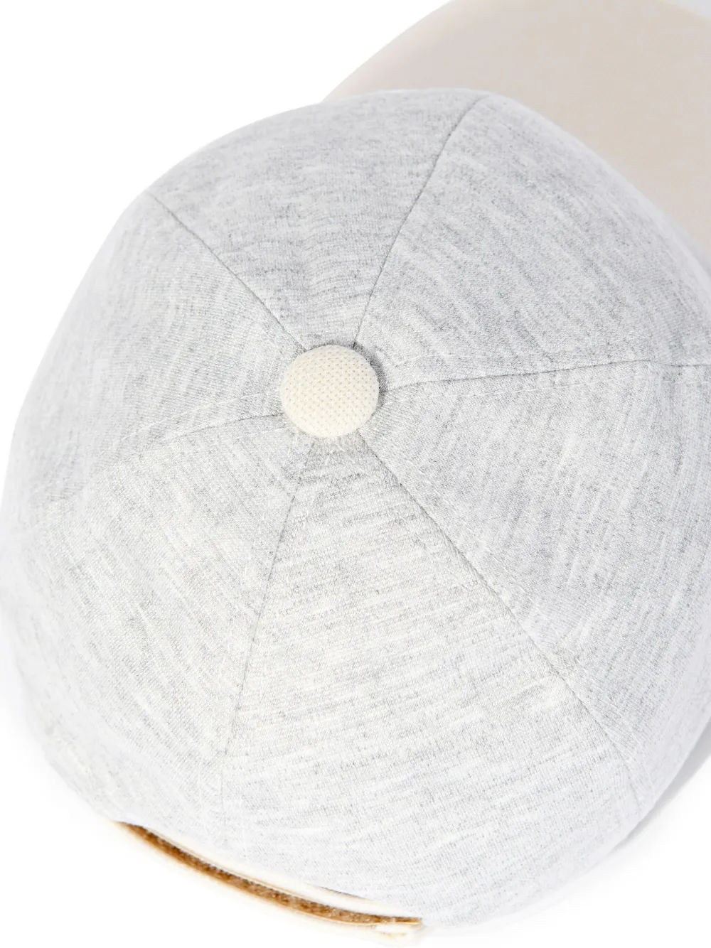 Eleventy Kids Honkbalpet met logo Grijs