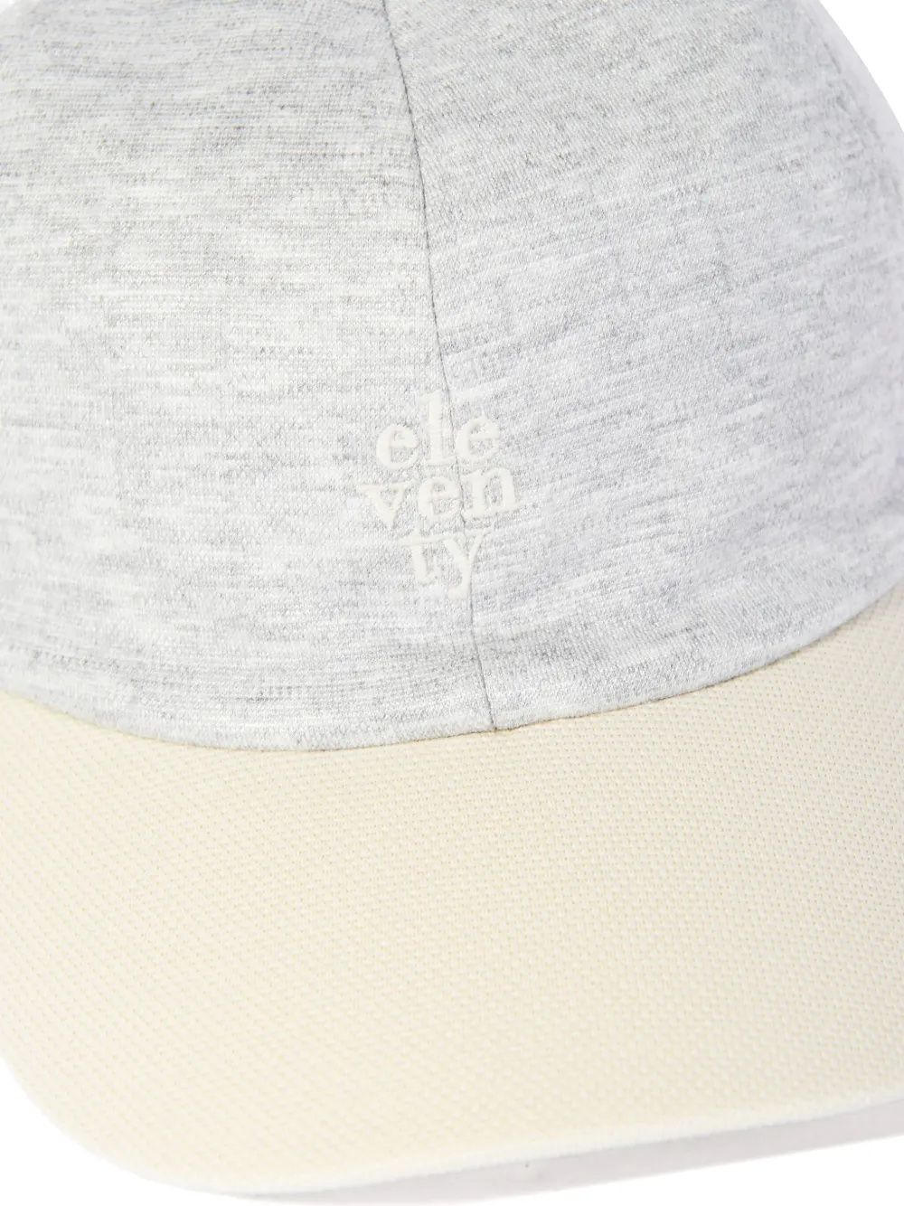 Eleventy Kids Honkbalpet met logo Grijs