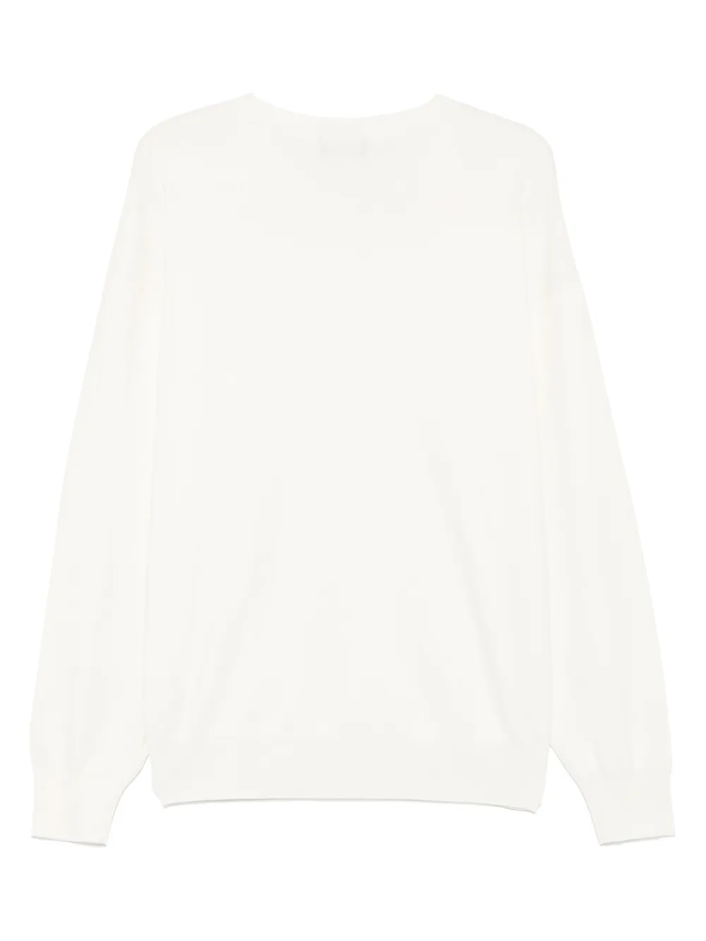 Roberto Collina Katoenen trui - Beige