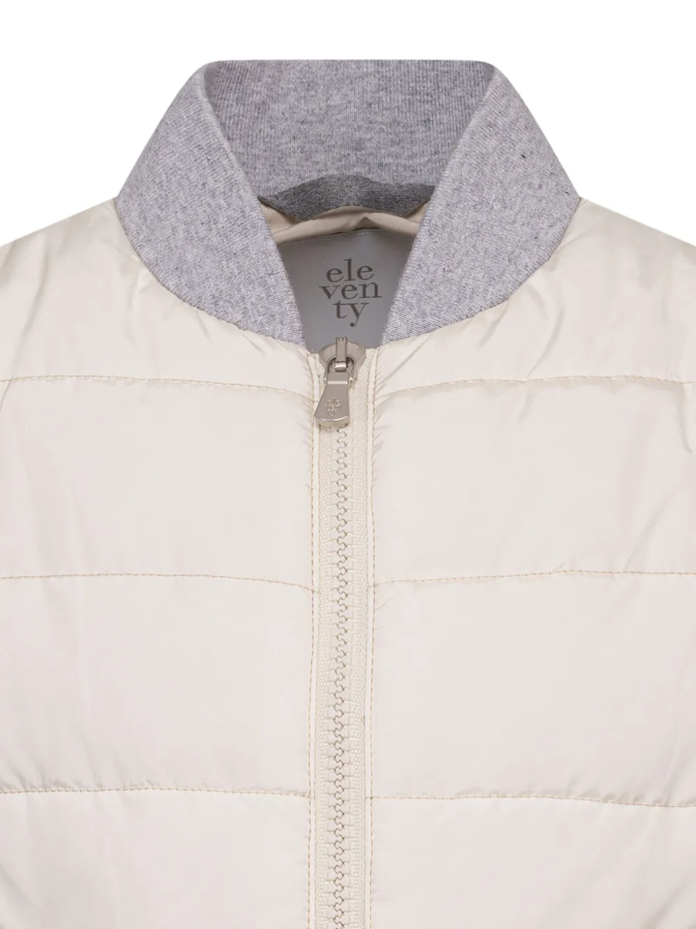 Eleventy Kids Bodywarmer Beige
