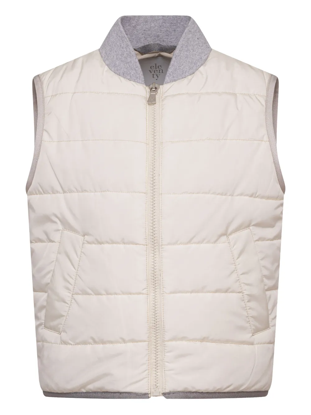 Eleventy Kids Bodywarmer Beige