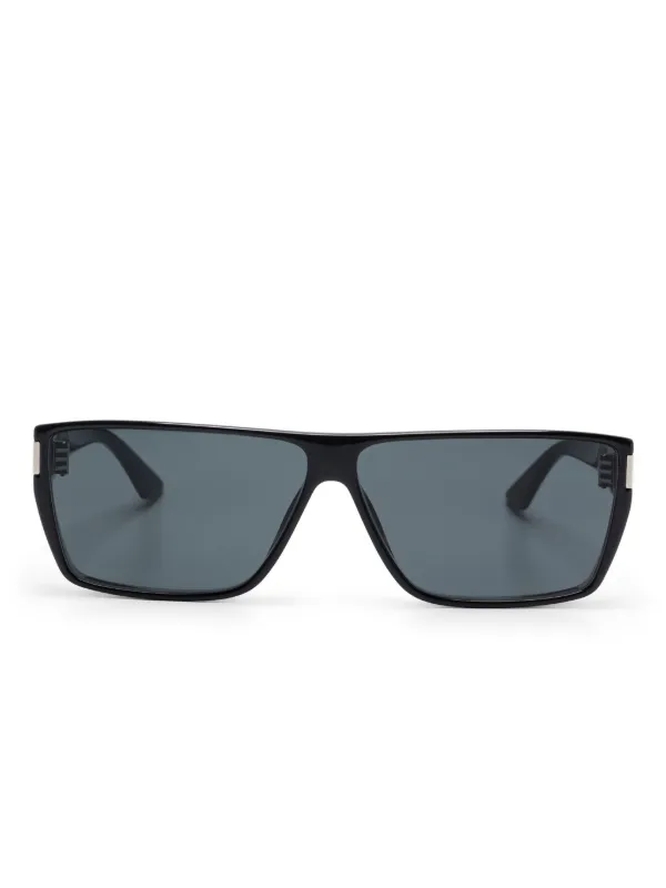 Saint Laurent Eyewear スクエアフレーム サングラス | ブラック