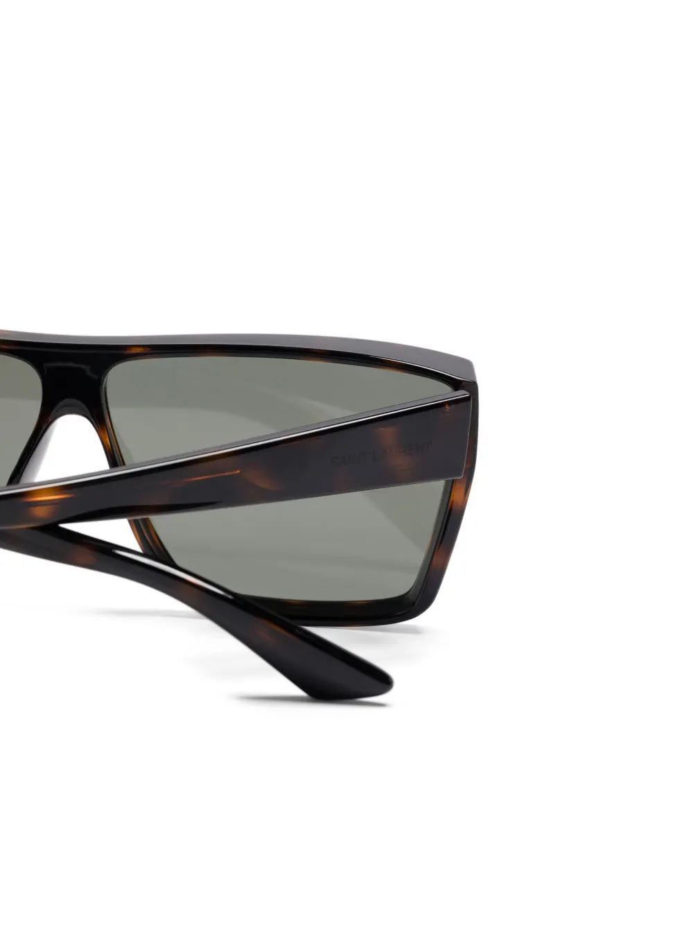 Saint Laurent Eyewear SL 756 zonnebril Bruin