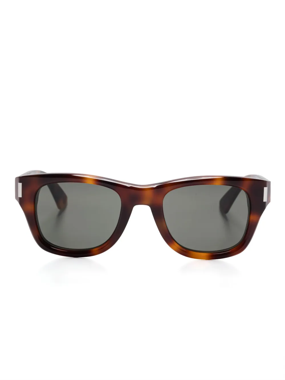 Saint Laurent square-frame sunglasses | Brown | Image 1