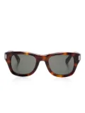 Saint Laurent square-frame sunglasses - Brown