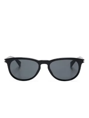 Saint Laurent Eyewear SL775 サングラス | ブラック | FARFETCH JP