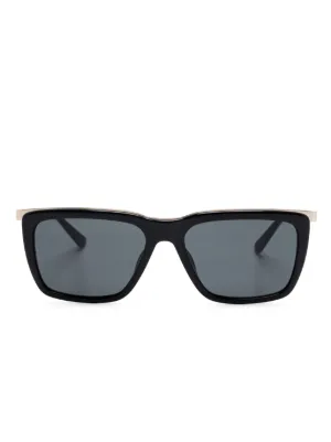 Saint Laurent Eyewear SL M148 サングラス | ブラック | FARFETCH JP