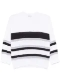 Peserico cotton sweater - White