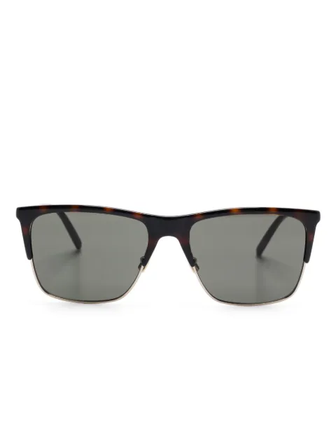 Saint Laurent Eyewear lentes de sol con armazón cuadrada