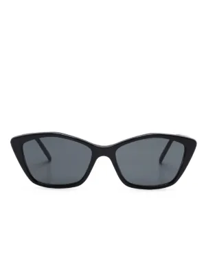Swarovski Eyewear キャットアイ サングラス | ブラック | FARFETCH JP