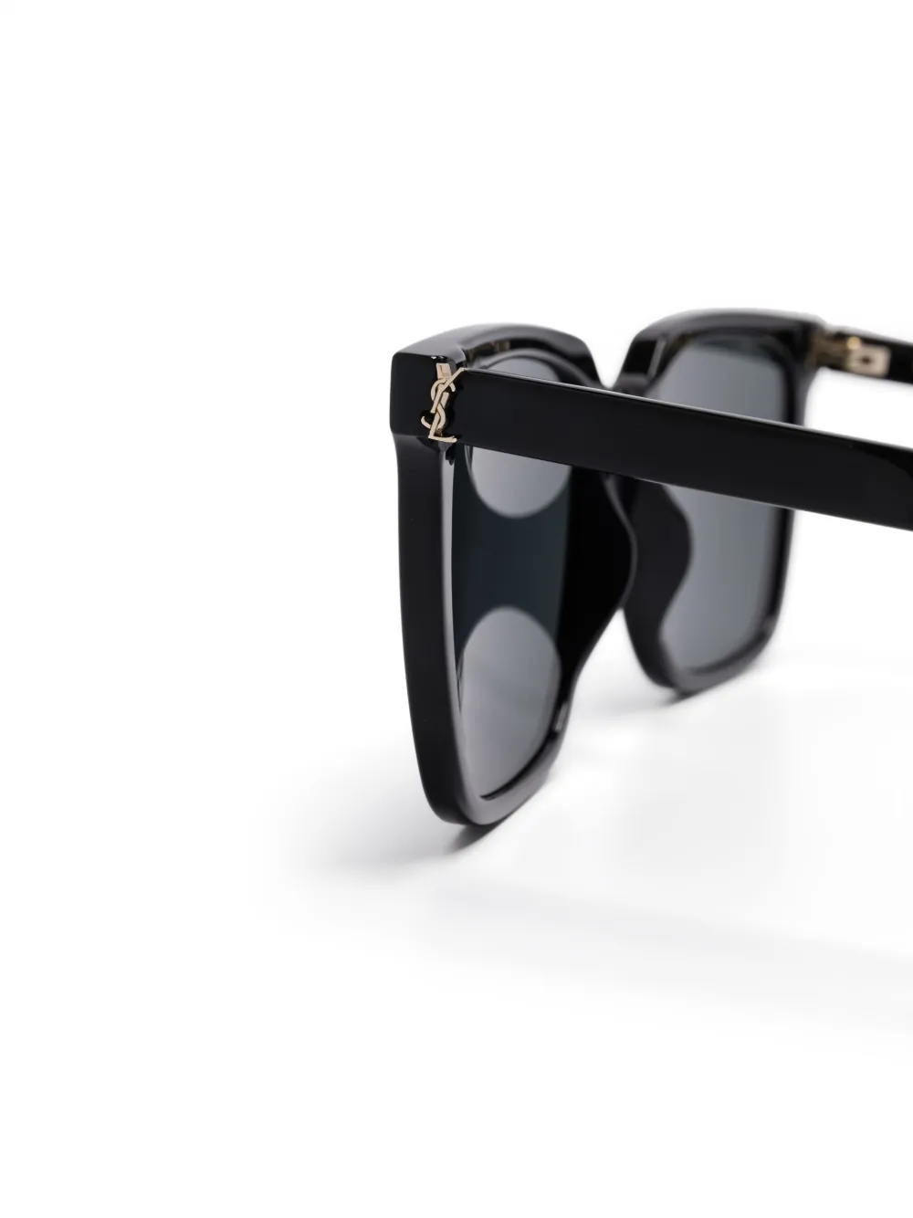 Saint Laurent Eyewear SLM146 zonnebril Zwart