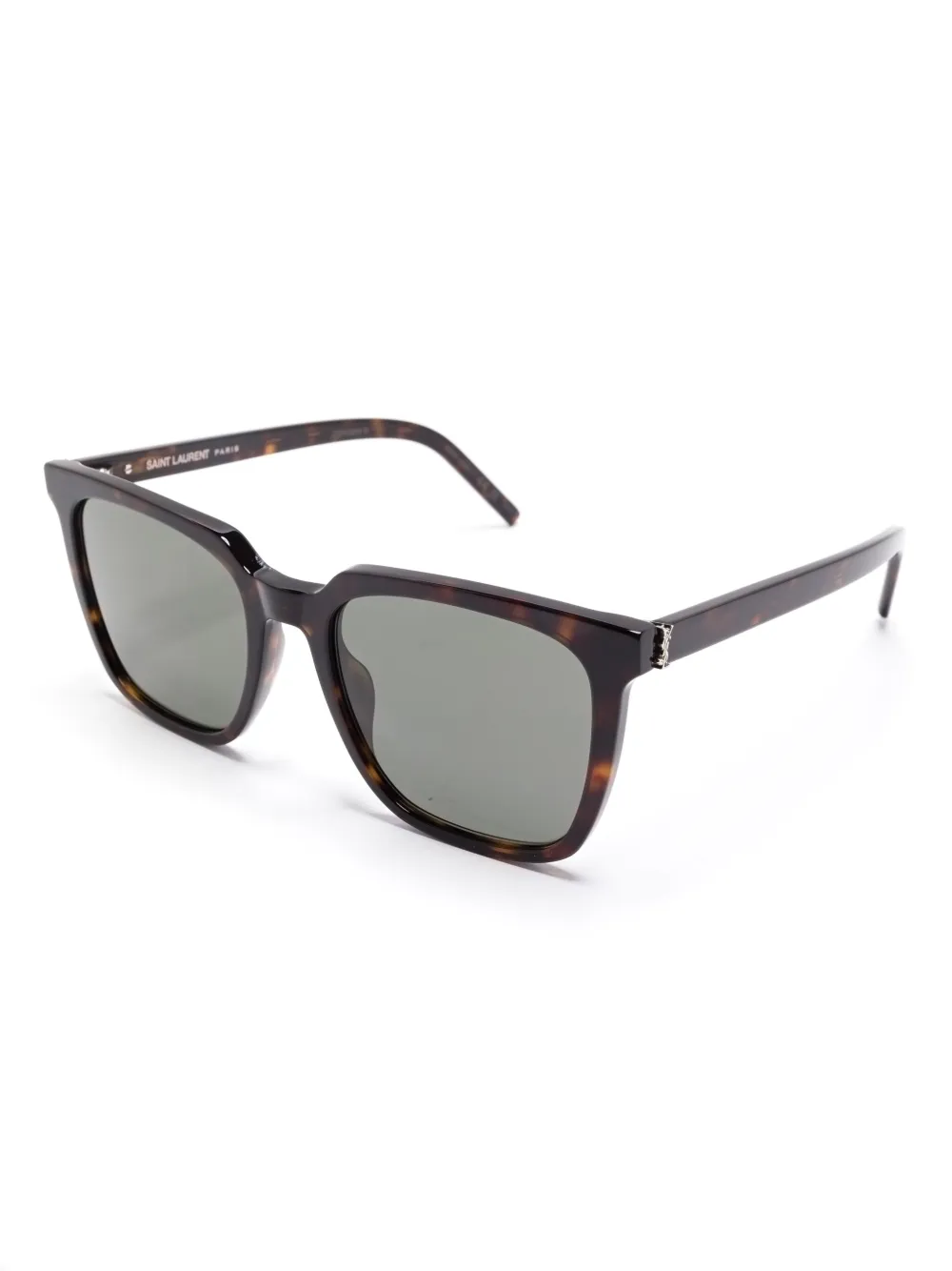 Saint Laurent Eyewear M146 Zonnebril - Bruin