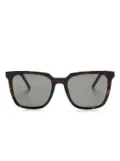 Saint Laurent Eyewear M146 sunglasses - Brown