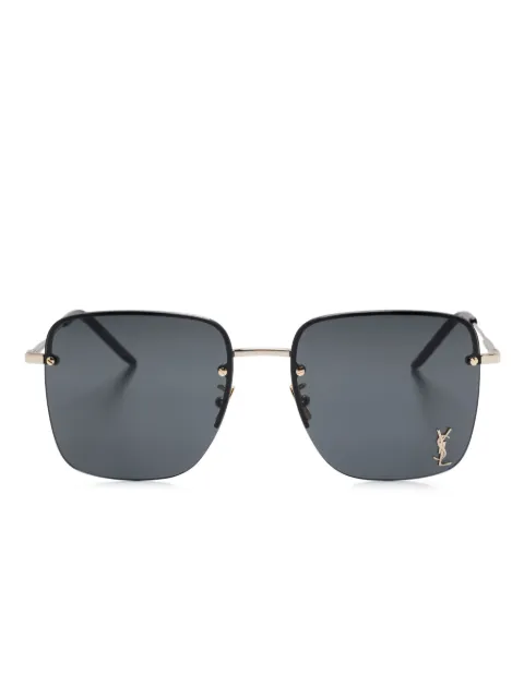 Saint Laurent Eyewear lentes de sol con armazón cuadrada