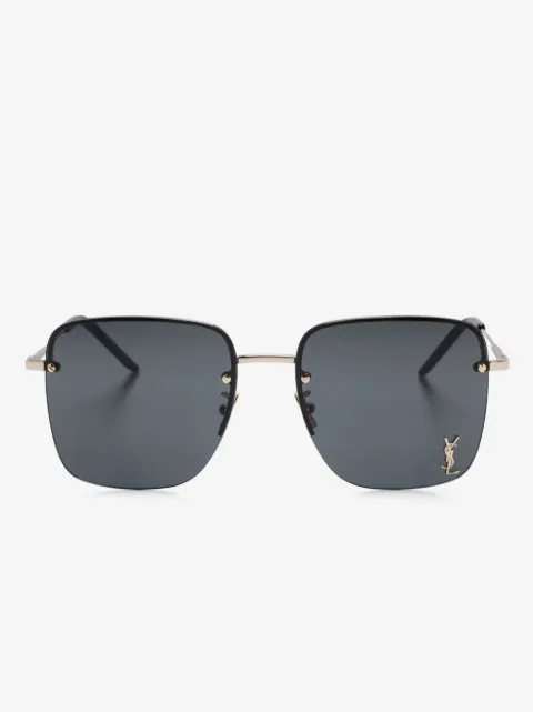 Saint Laurent Eyewear lentes de sol con armazón cuadrada