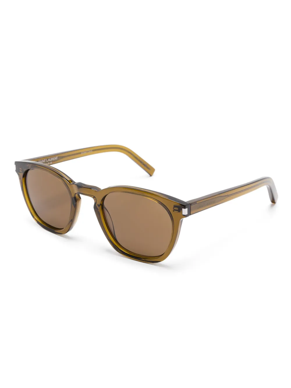 Saint Laurent Eyewear SL 28 Zonnebril - Groen