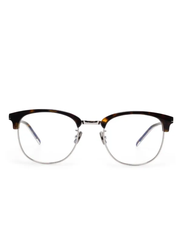 SAINT LAURENT サングラス ブラウンフレーム サーモント サンローラン SAINT LAURENT サングラス SL108 002